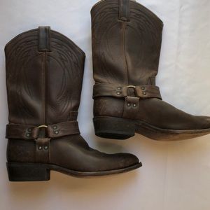 Frye harness boots
